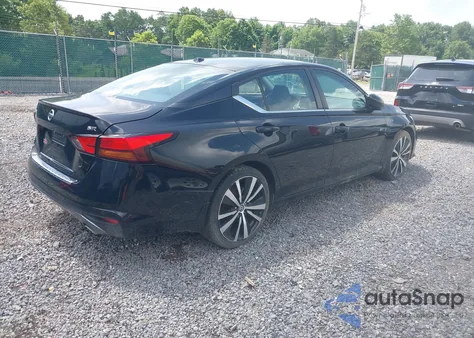 2021 Nissan Altima Sr Fwd from USA, damaged, VIN 1N4BL4CV2MN394856